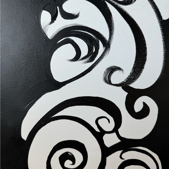 Painted canvas - Picture 3 of 3